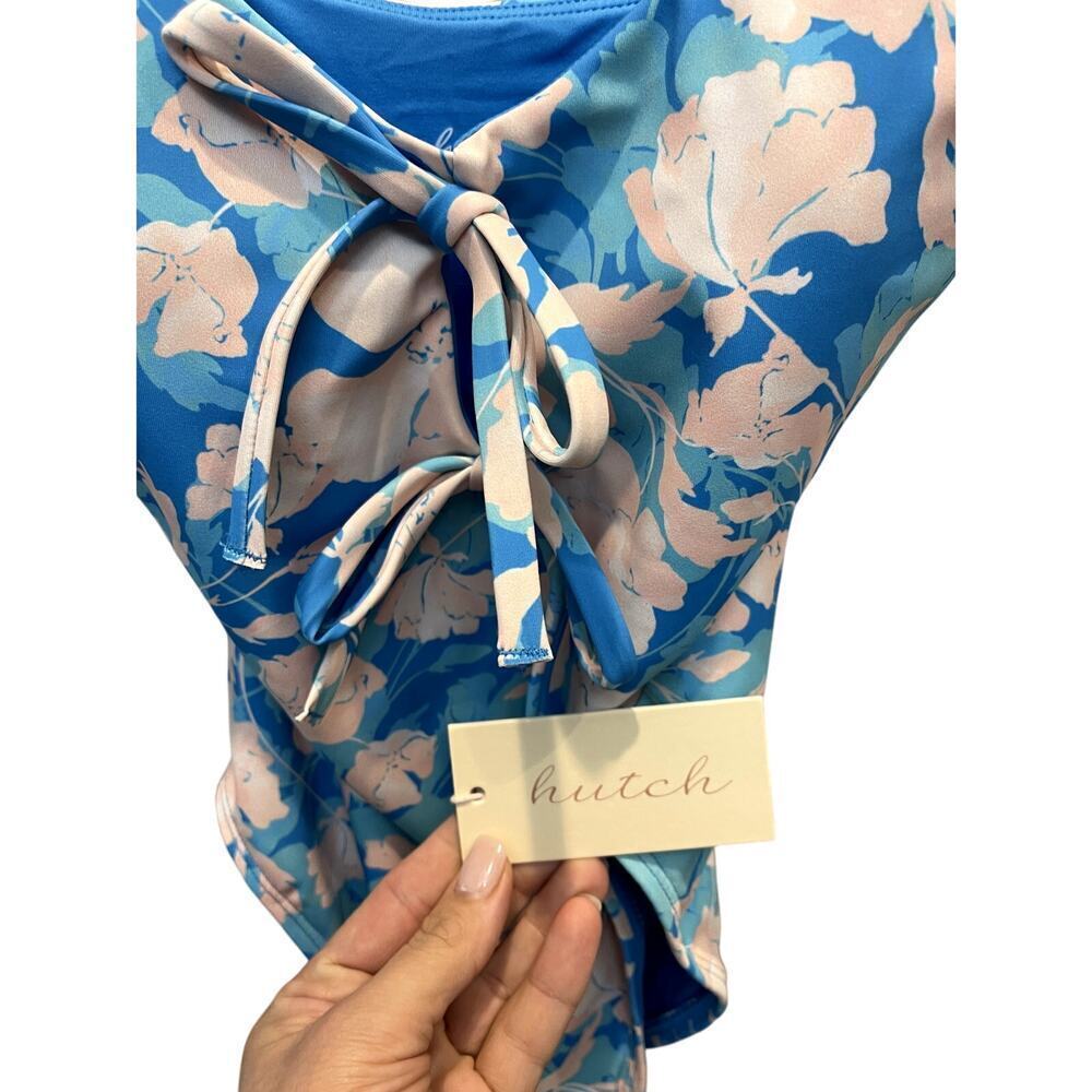 Hutch Wiley Floral One Piece Swimsuit Size S NWT - Picture 6 of 9